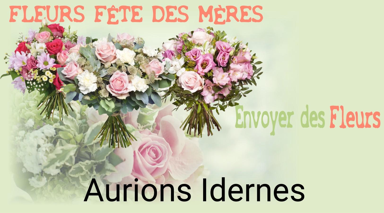 Bouquet de Fête des Mères livré à Aurions-Idernes
