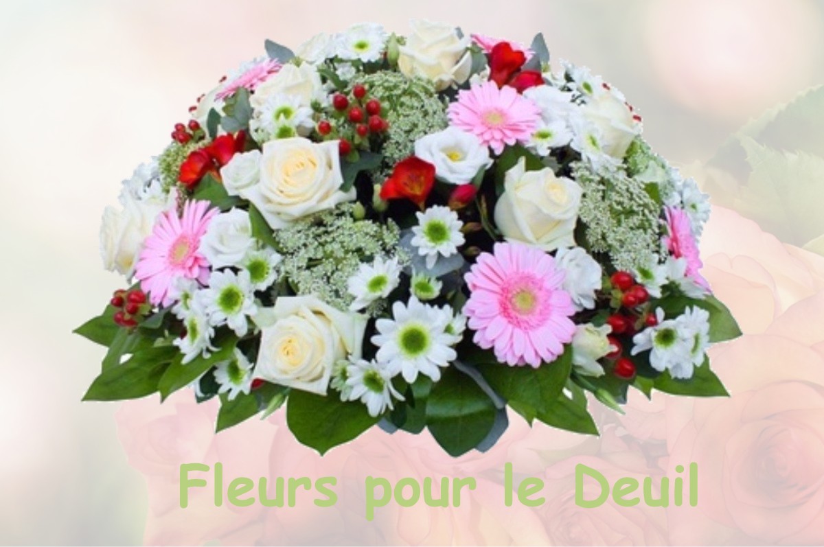 fleurs deuil AURIONS-IDERNES