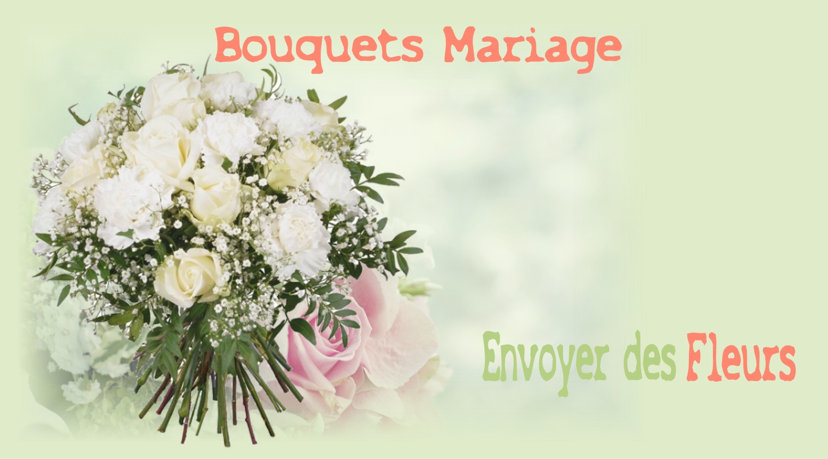 Bouquet de mariage à faire livrer à Aurions-Idernes